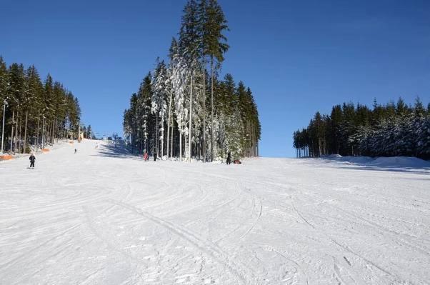 Hotel Racek Černá v Pošumaví Eksteriør bilde